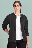 Biz Care - NOVA Womens Knit Jacket- CO342LJ