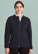 Biz Care - NOVA Womens Knit Jacket- CO342LJ