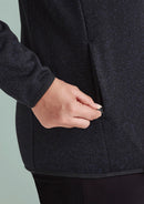 Biz Care - NOVA Womens Knit Jacket- CO342LJ