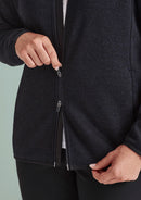 Biz Care - NOVA Womens Knit Jacket- CO342LJ