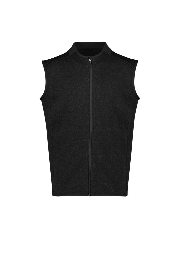 Biz Care - NOVA Mens Knit Vest - CO343MV