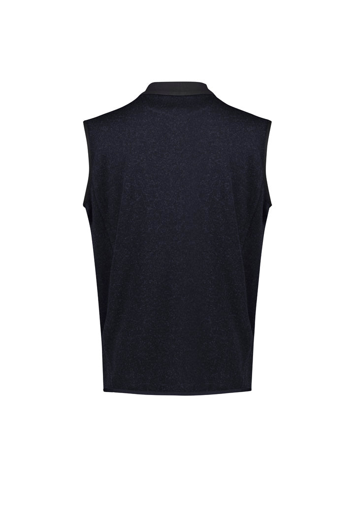 Biz Care - NOVA Mens Knit Vest - CO343MV