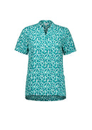 Biz Care - Womens Florence Stardust Print Tunic - CS450LS