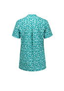 Biz Care - Womens Florence Stardust Print Tunic - CS450LS