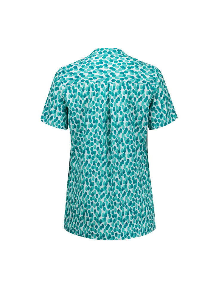 Biz Care - Womens Florence Stardust Print Tunic - CS450LS