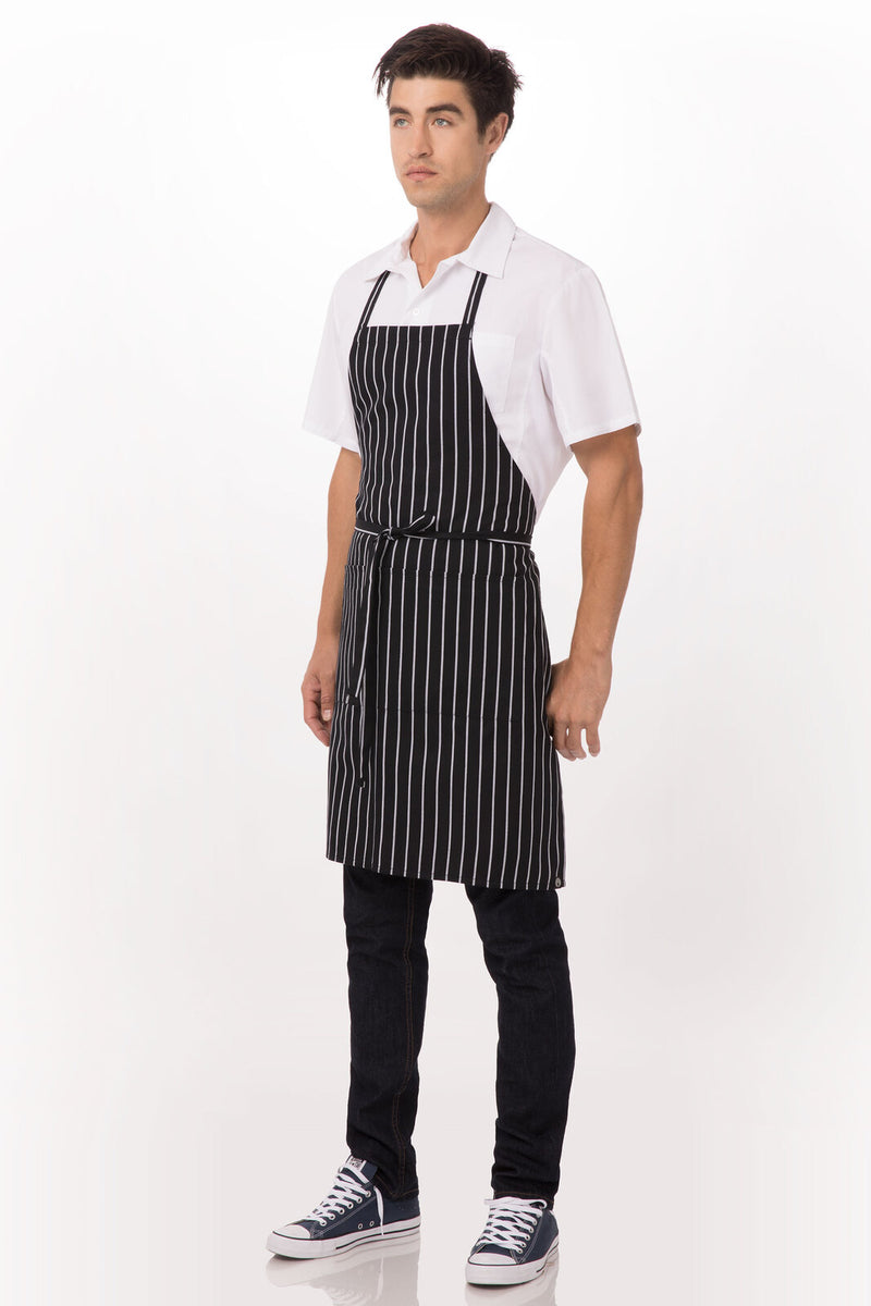 Chef Works - Bib Apron - CSBA