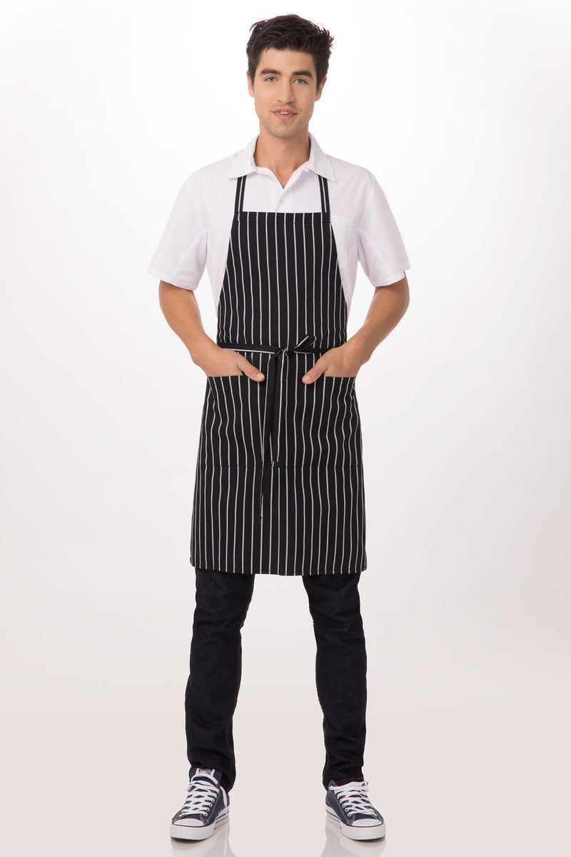 Chef Works - Bib Apron - CSBA