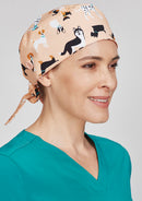 Biz Care - Unisex Printed Scrub Cap - CSC245U