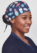 Biz Care - Unisex Printed Scrub Cap - CSC245U