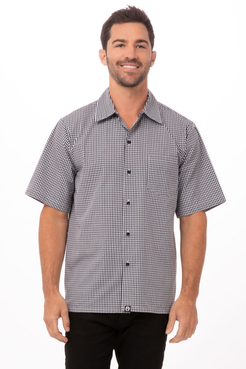 Chef Works - Cook Shirt - Grey - CSCK