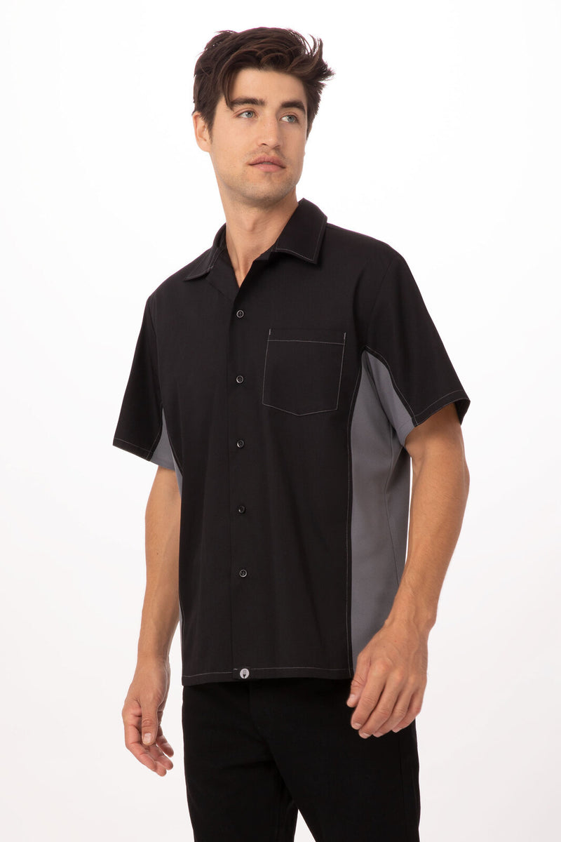 Chef Works - Universal Contrast Shirt - CSMC