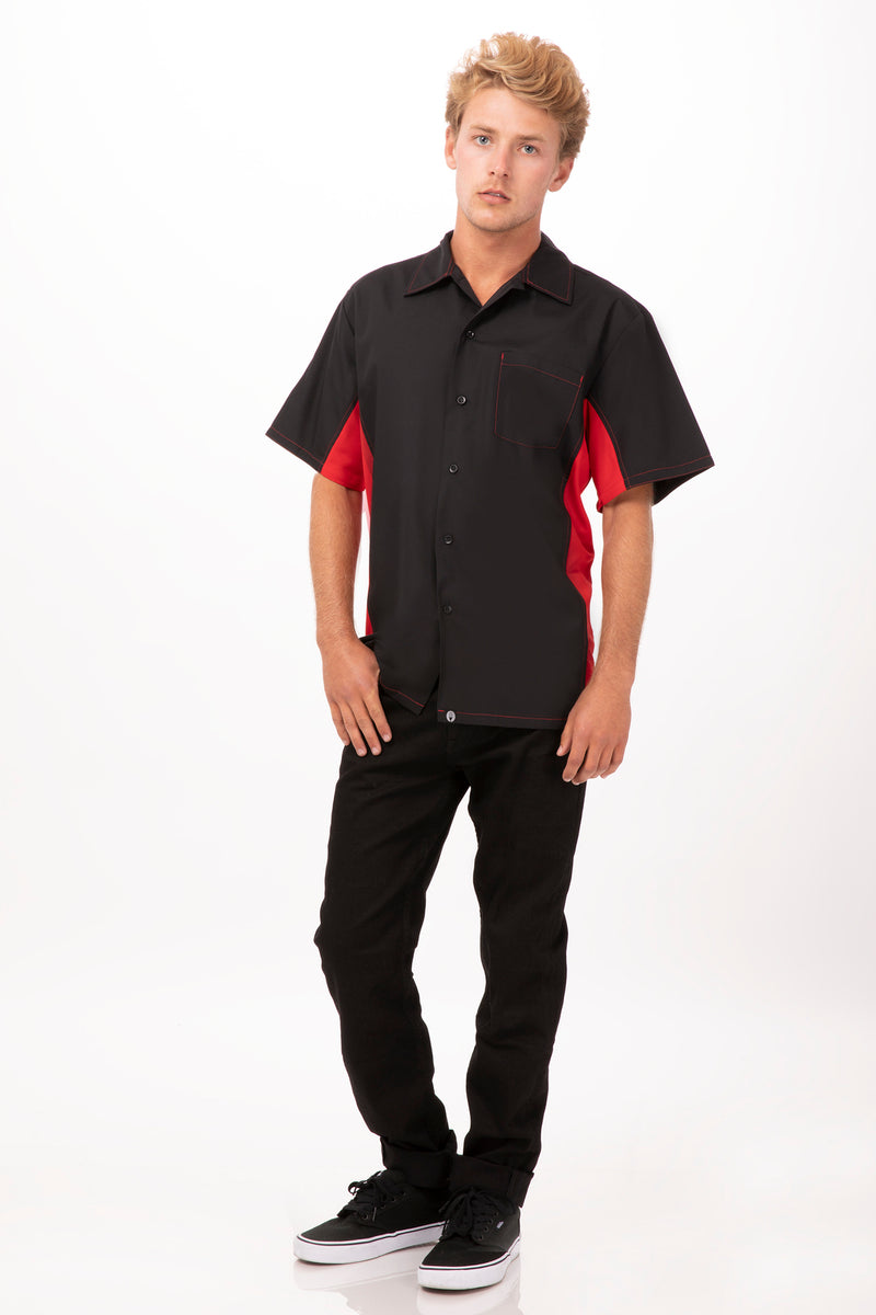 Chef Works - Universal Contrast Shirt - CSMC