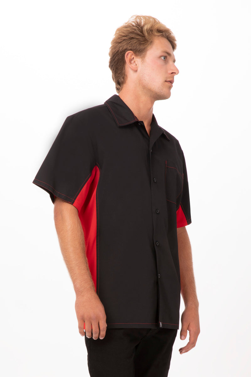 Chef Works - Universal Contrast Shirt - CSMC