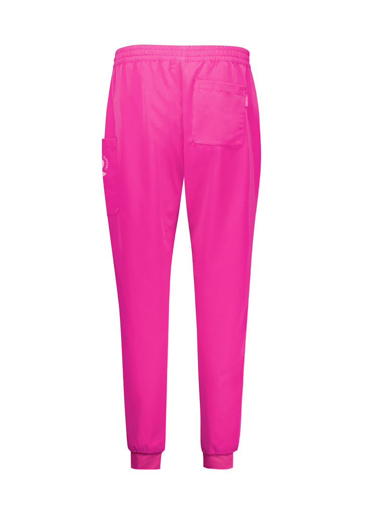 Biz Care - Womens Pink Jogger Scrub Pant - CSP241LL