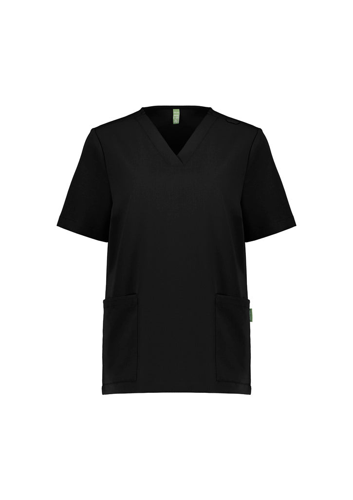 Biz Care - Womens Pulse V-Neck Scrub Top - CU543LS