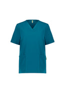 Biz Care - Womens Pulse V-Neck Scrub Top - CU543LS