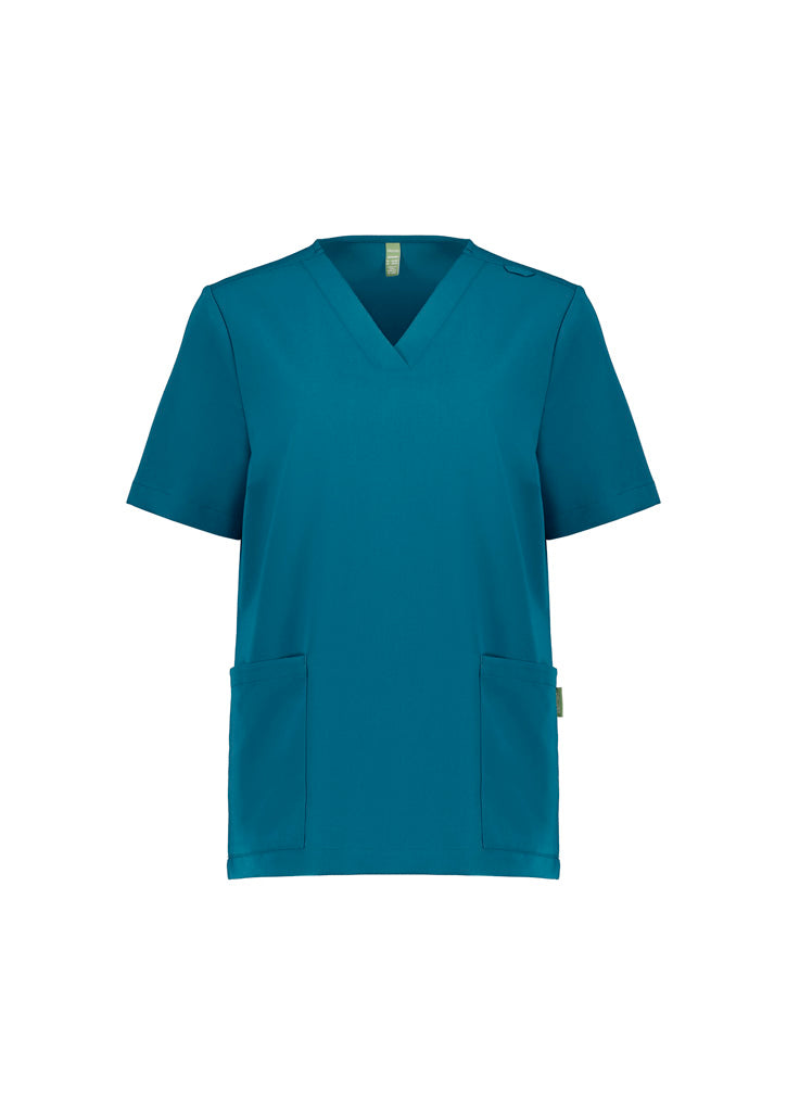 Biz Care - Womens Pulse V-Neck Scrub Top - CU543LS