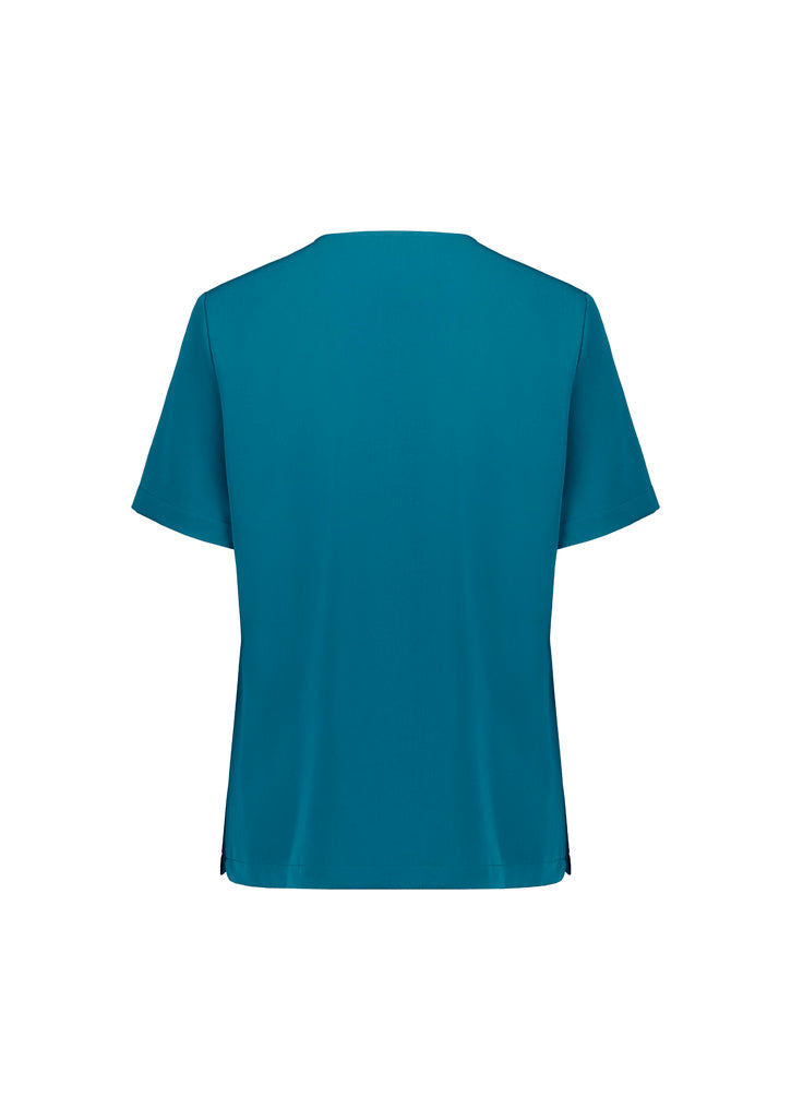 Biz Care - Womens Pulse V-Neck Scrub Top - CU543LS