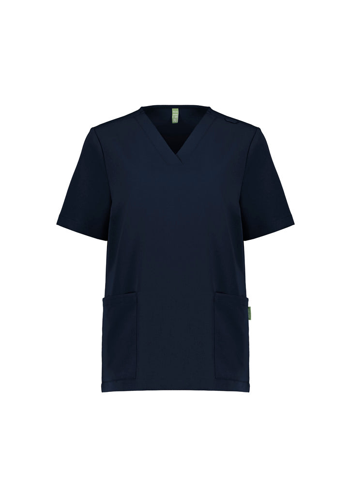 Biz Care - Womens Pulse V-Neck Scrub Top - CU543LS