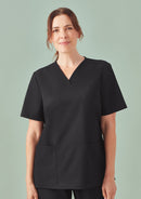 Biz Care - Womens Pulse V-Neck Scrub Top - CU543LS