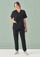 Biz Care - Womens Pulse V-Neck Scrub Top - CU543LS