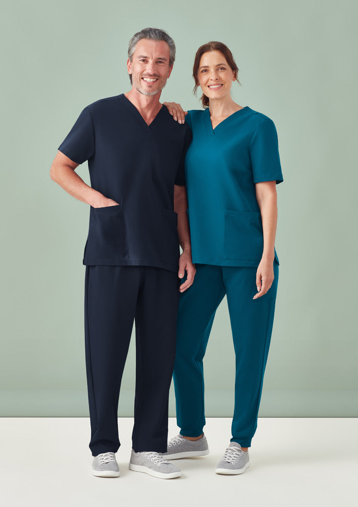 Biz Care - Womens Pulse V-Neck Scrub Top - CU543LS