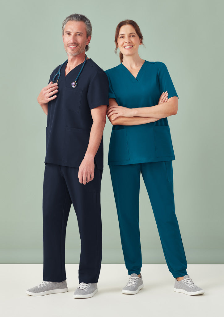Biz Care - Womens Pulse V-Neck Scrub Top - CU543LS