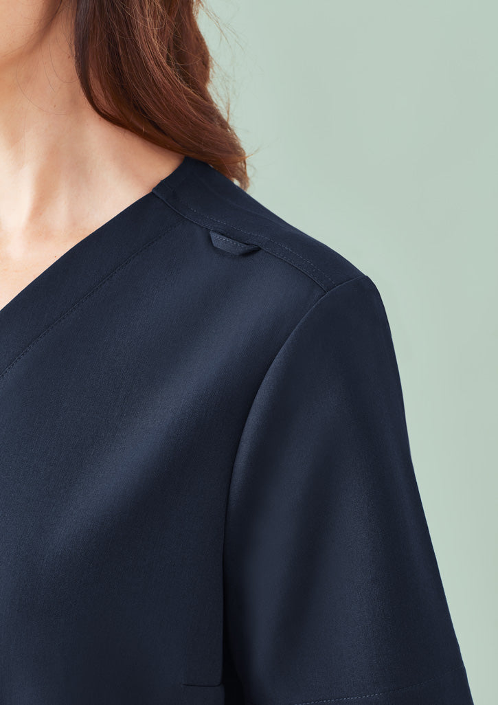 Biz Care - Womens Pulse V-Neck Scrub Top - CU543LS