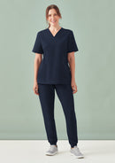 Biz Care - Womens Pulse V-Neck Scrub Top - CU543LS