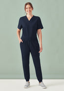 Biz Care - Womens Pulse V-Neck Scrub Top - CU543LS