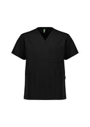 Biz Care - Unisex Pulse V-Neck Scrub Top - CU544US