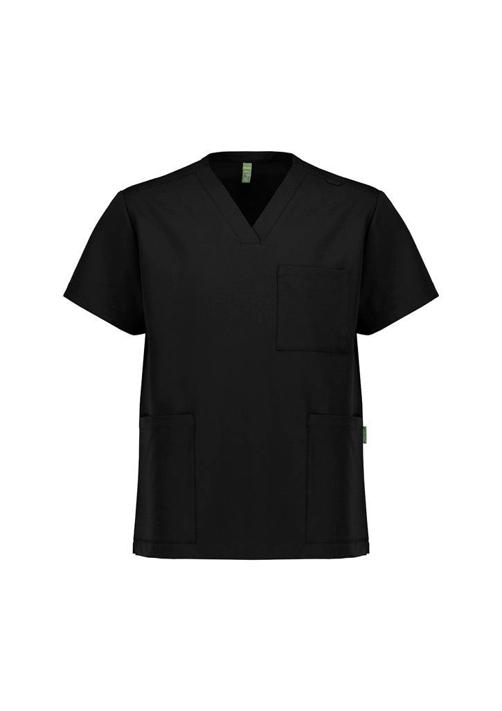 Biz Care - Unisex Pulse V-Neck Scrub Top - CU544US