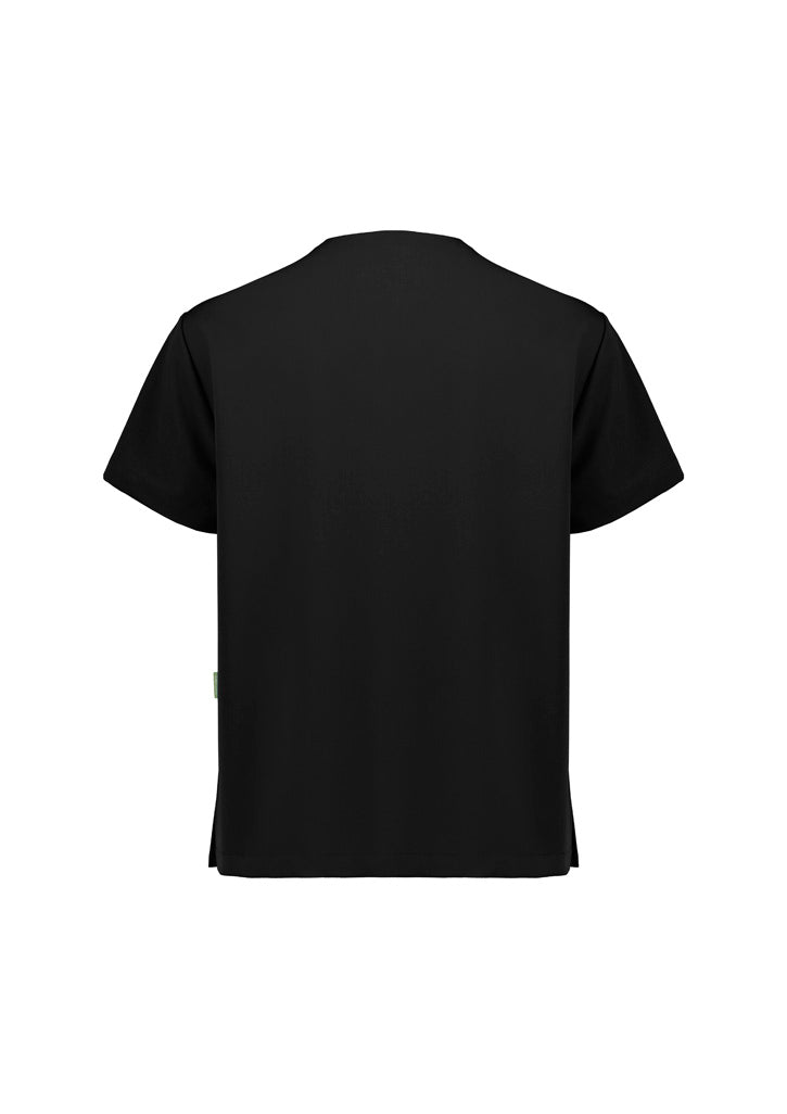 Biz Care - Unisex Pulse V-Neck Scrub Top - CU544US