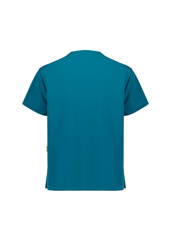 Biz Care - Unisex Pulse V-Neck Scrub Top - CU544US