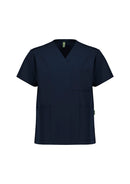 Biz Care - Unisex Pulse V-Neck Scrub Top - CU544US