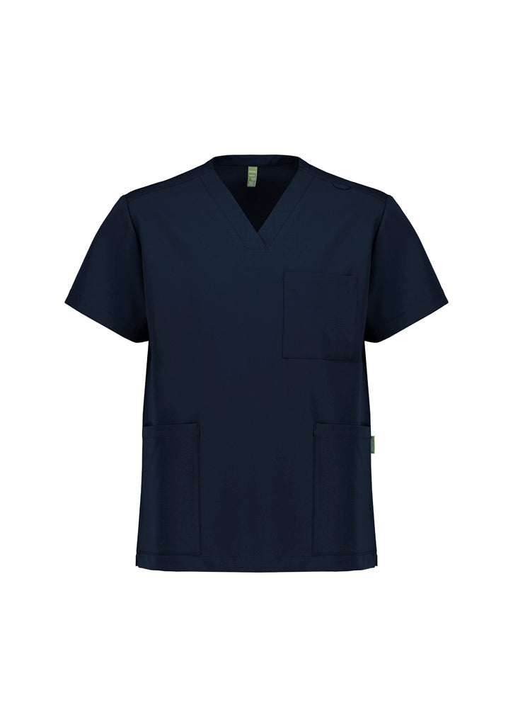 Biz Care - Unisex Pulse V-Neck Scrub Top - CU544US