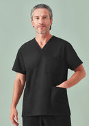 Biz Care - Unisex Pulse V-Neck Scrub Top - CU544US