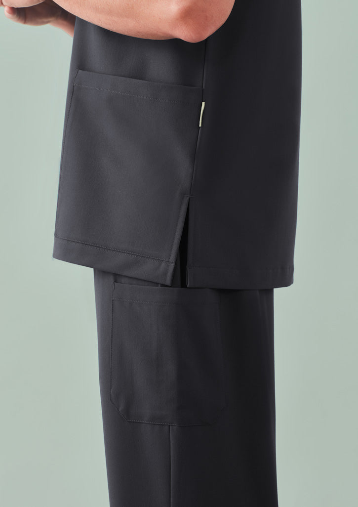 Biz Care - Unisex Pulse V-Neck Scrub Top - CU544US
