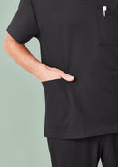 Biz Care - Unisex Pulse V-Neck Scrub Top - CU544US