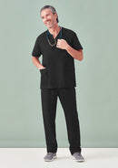 Biz Care - Unisex Pulse V-Neck Scrub Top - CU544US