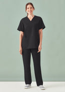 Biz Care - Unisex Pulse V-Neck Scrub Top - CU544US