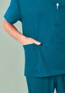 Biz Care - Unisex Pulse V-Neck Scrub Top - CU544US