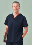 Biz Care - Unisex Pulse V-Neck Scrub Top - CU544US