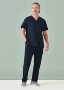 Biz Care - Unisex Pulse V-Neck Scrub Top - CU544US