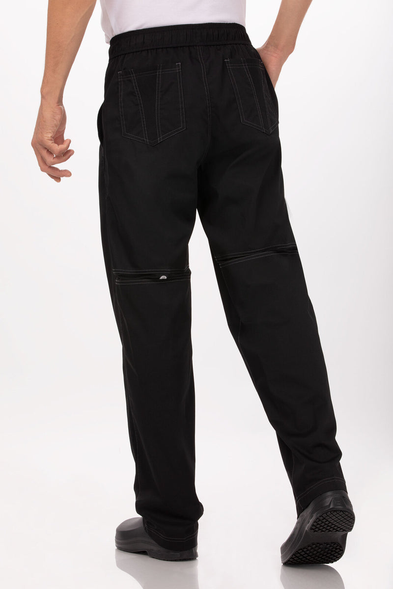 Chef Works - Cool Vent Baggy Chef Pants - CVBP