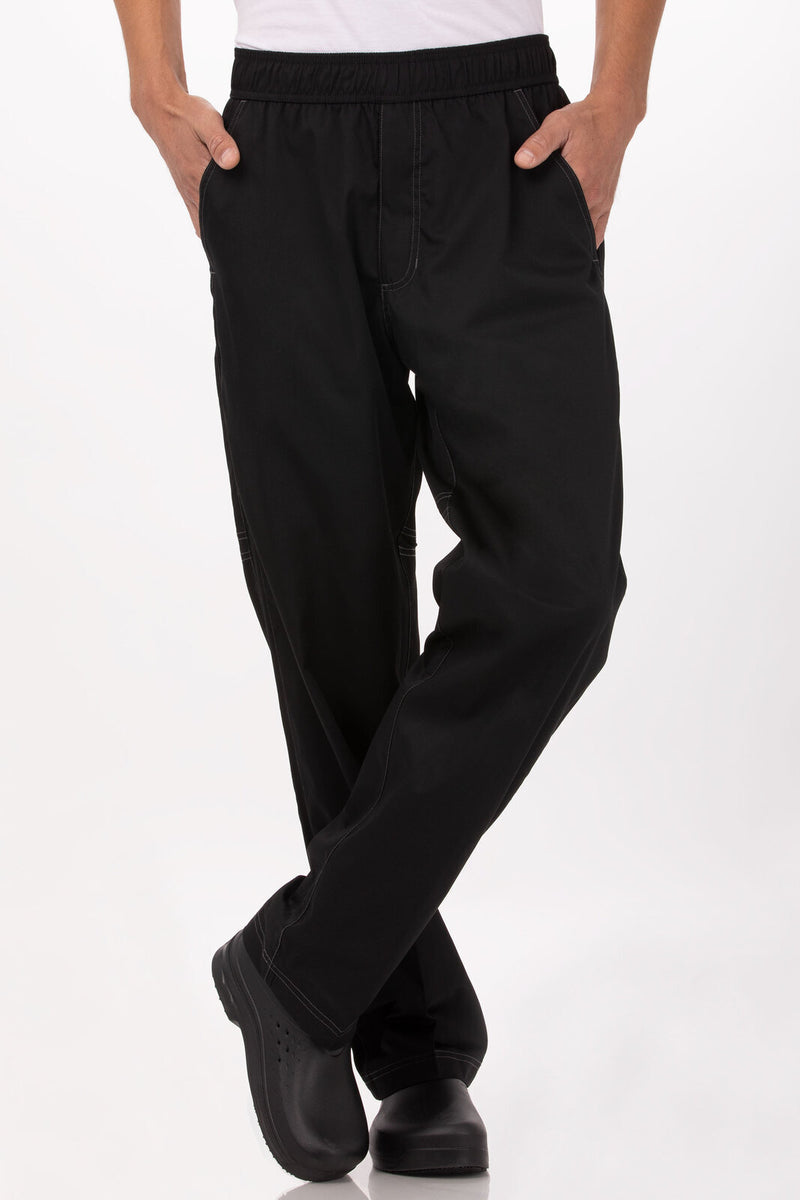 Chef Works - Cool Vent Baggy Chef Pants - CVBP