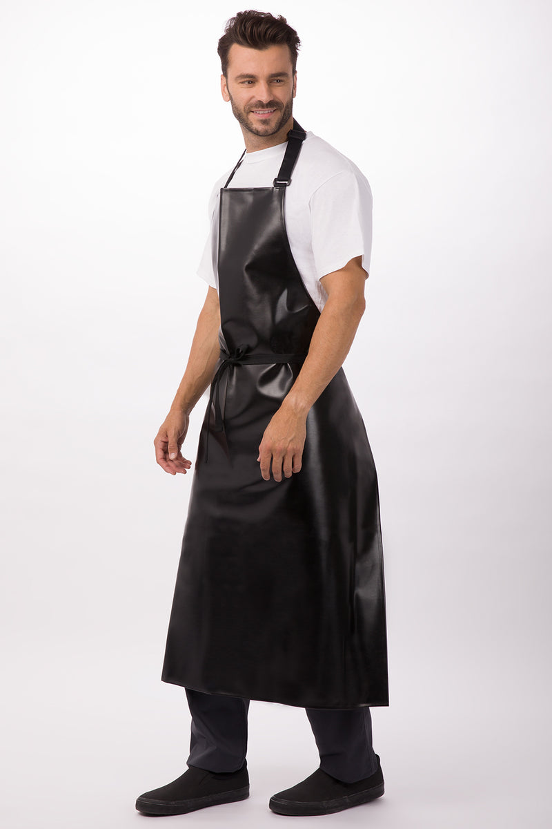 Chef Works - Long PVC Bib Apron - CWPVL