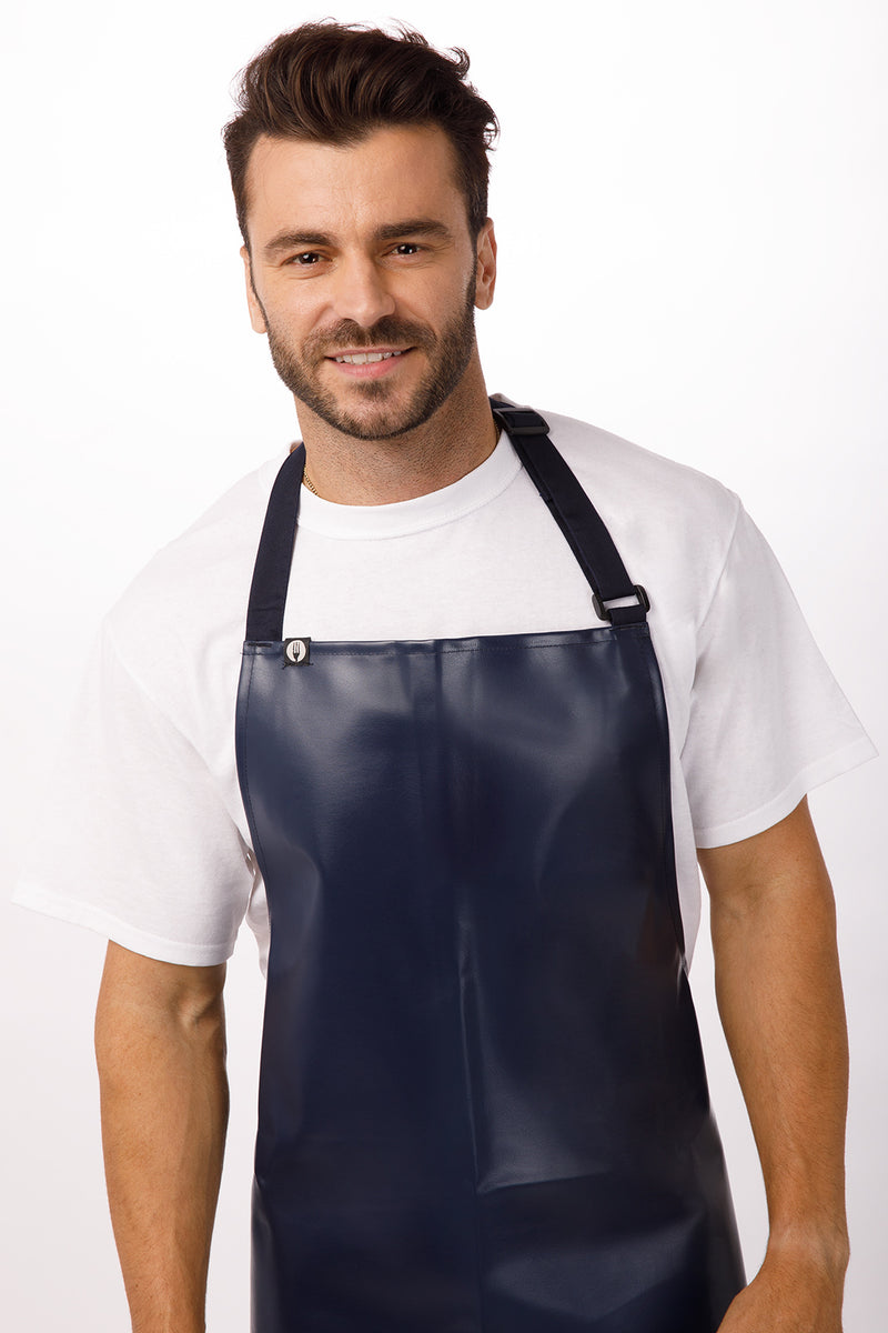 Chef Works - Long PVC Bib Apron - CWPVL