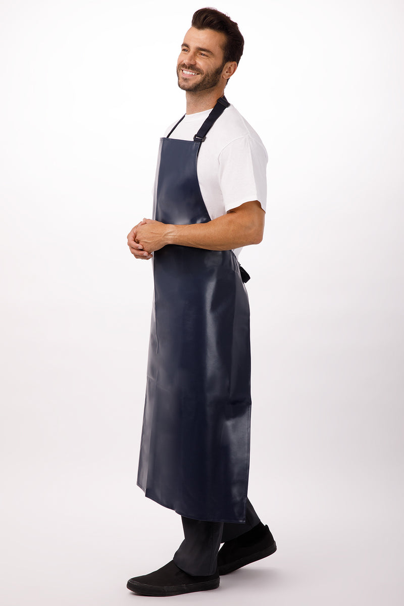 Chef Works - Long PVC Bib Apron - CWPVL