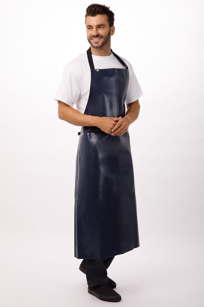 Chef Works - Long PVC Bib Apron - CWPVL